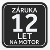 Dárek - 12 let záruka na motor Haier